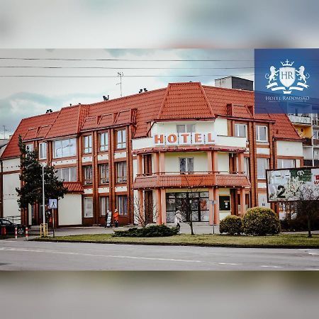 Hotel Radomsko Exterior foto