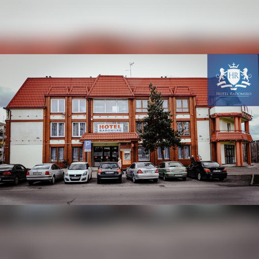 Hotel Radomsko Exterior foto